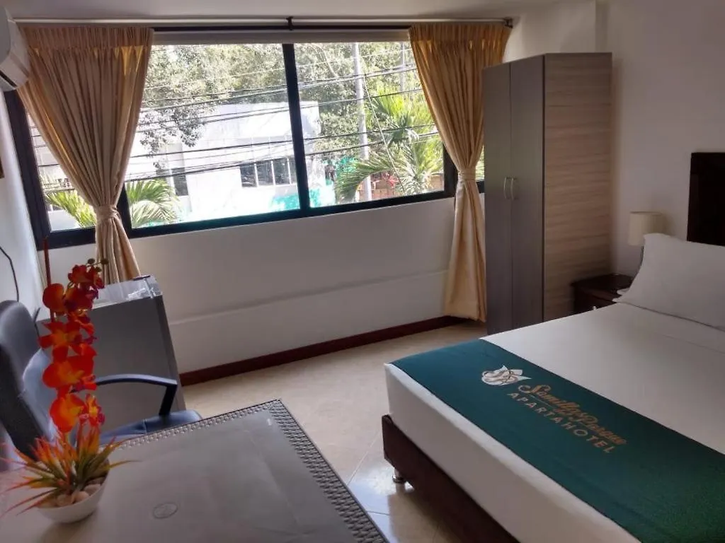 Apartahotel Semillas Del Parque Medellin 0*,  Colombia