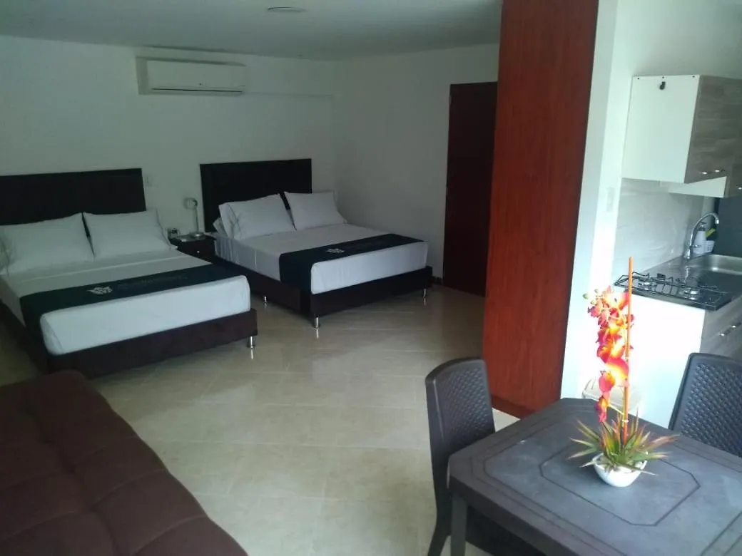 Apartahotel Semillas Del Parque Medellin