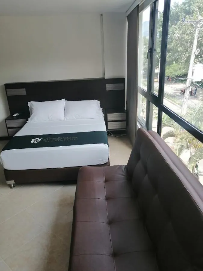 Aparthotel Apartahotel Semillas Del Parque Medellin