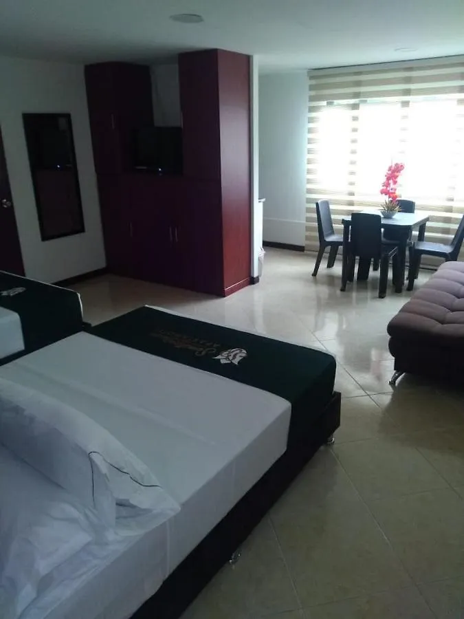 Apartahotel Semillas Del Parque Medellin