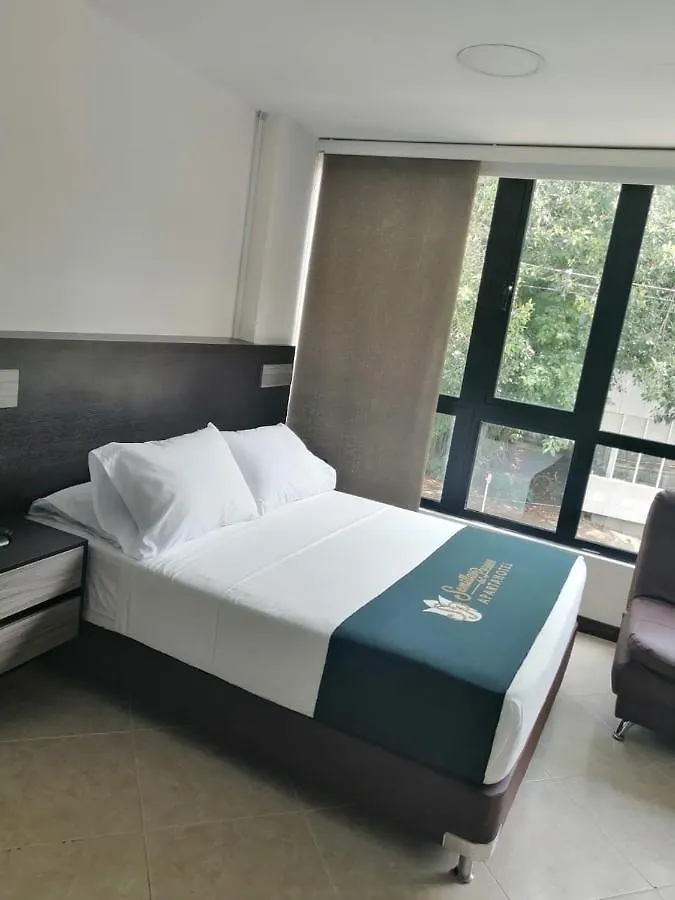 Aparthotel Apartahotel Semillas Del Parque Medellin