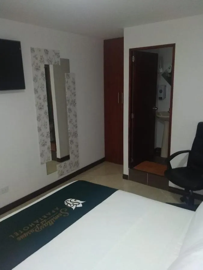 Apartahotel Semillas Del Parque Medellin Colombia