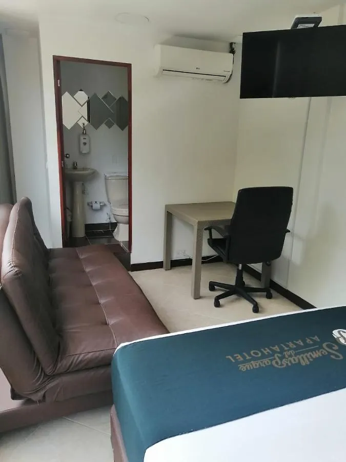 Apartahotel Semillas Del Parque Medellin 0*,  Colombia