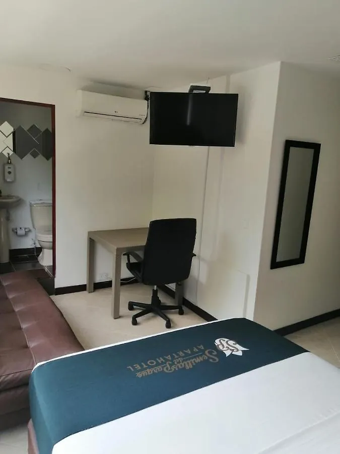 Aparthotel Apartahotel Semillas Del Parque Medellin Colombia