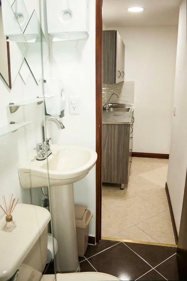 Apartahotel Semillas Del Parque Medellin